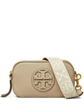 TORY BURCH WOMEN Miller Mini Crossbody Bag Fresh Clay - MAISONDEFASHION.COM