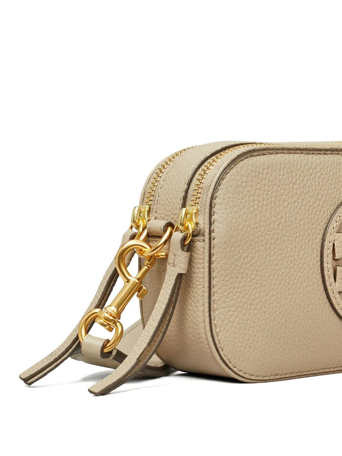 TORY BURCH WOMEN Miller Mini Crossbody Bag Fresh Clay - MAISONDEFASHION.COM
