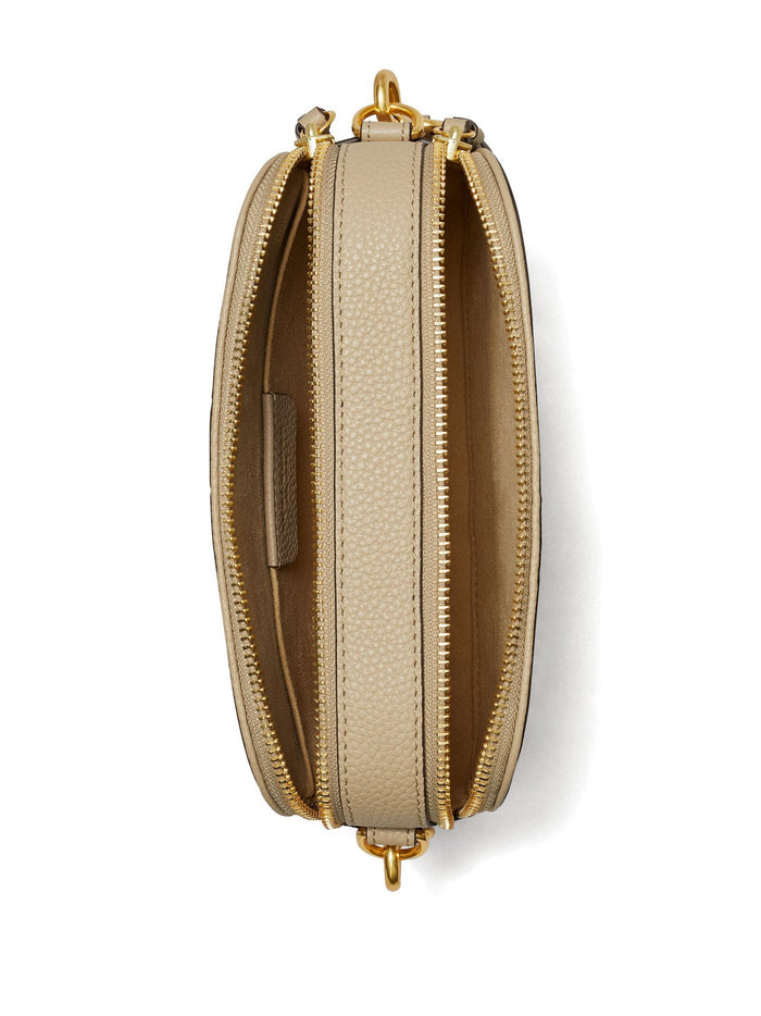 TORY BURCH WOMEN Miller Mini Crossbody Bag Fresh Clay - MAISONDEFASHION.COM