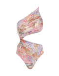 ZIMMERMANN  Cira Spliced 1PC Multicolour Spliced - MAISONDEFASHION.COM