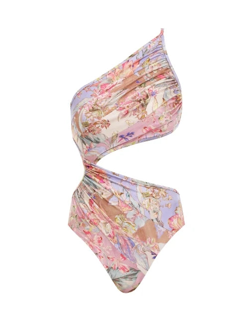 ZIMMERMANN  Cira Spliced 1PC Multicolour Spliced - MAISONDEFASHION.COM